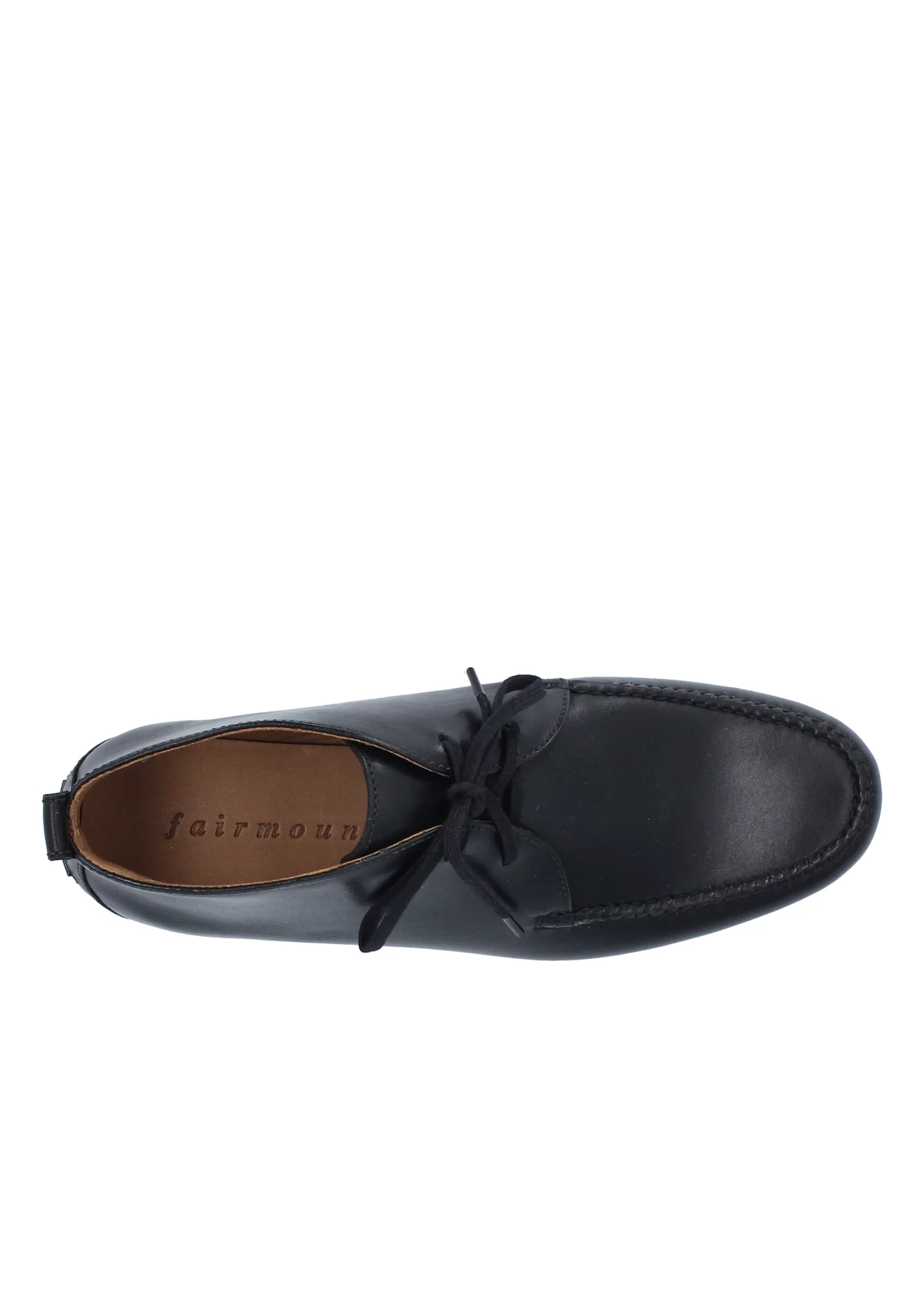 BOOTS CHUKKA CUIR NOIR