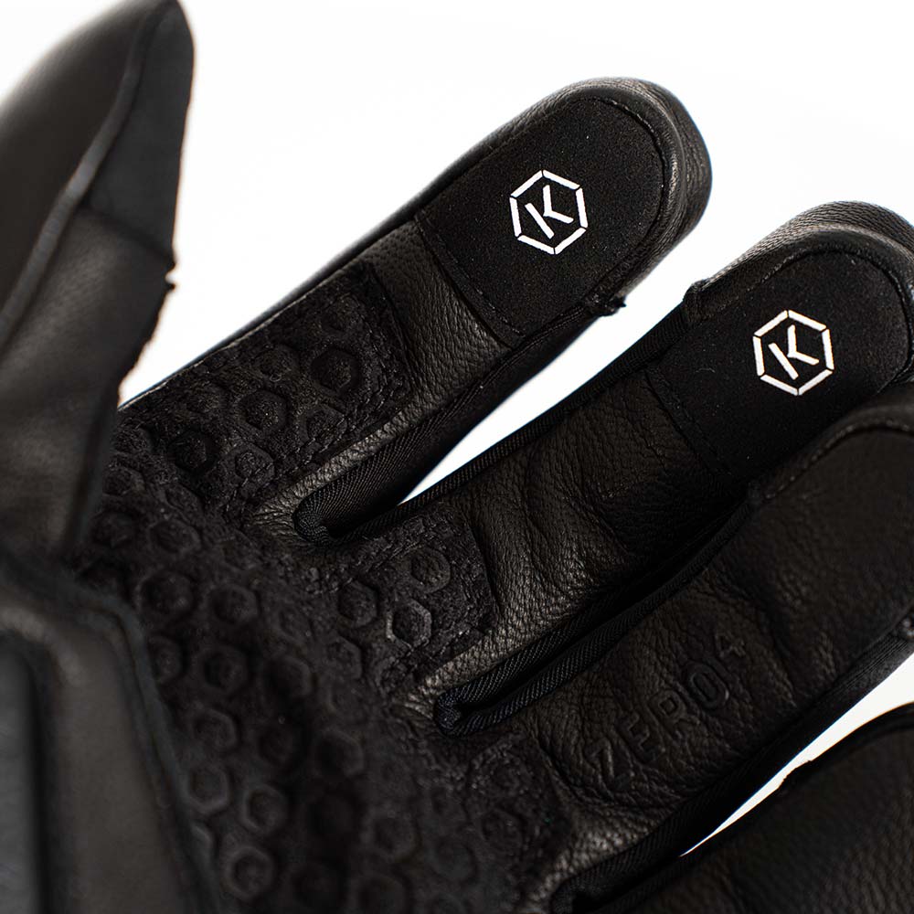 knox - Gants Zero MK4 Noir