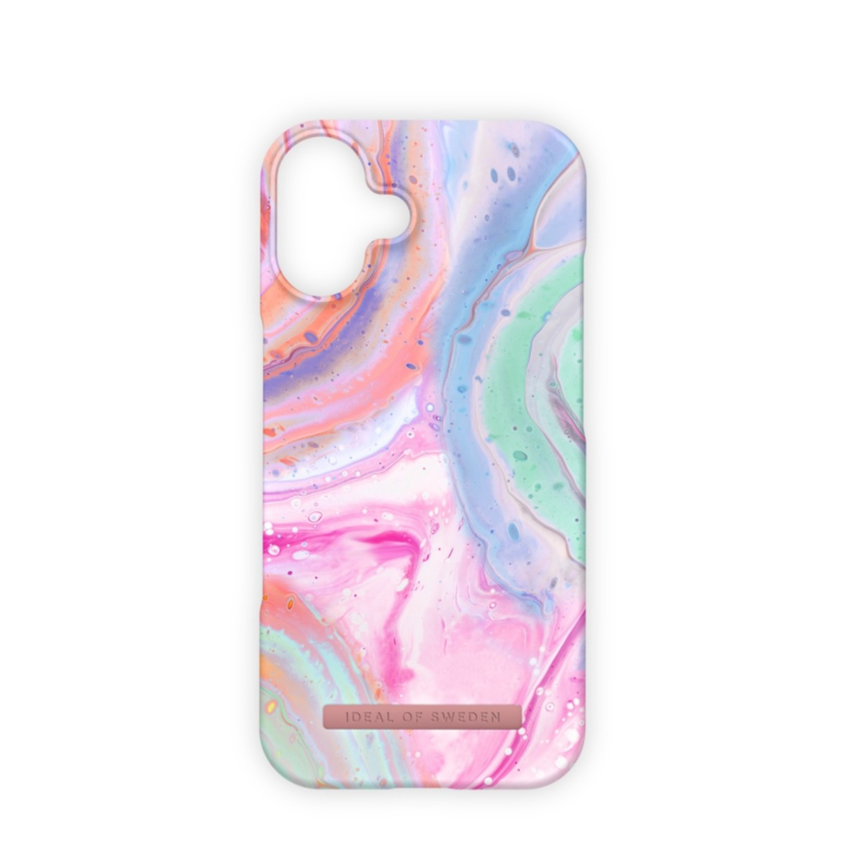 iPhone 16 MagSafe Hardcase Hülle Recycled (IDFCMS-I2461-511) - Pastel Marble
