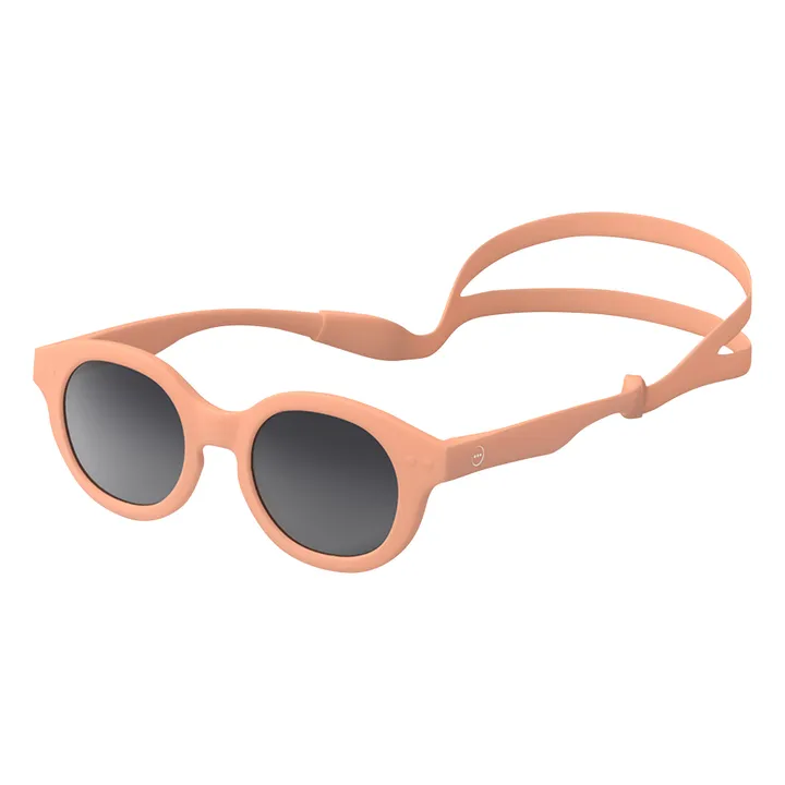 IZIPIZI Lunettes de Soleil #C Kids Plus | Abricot