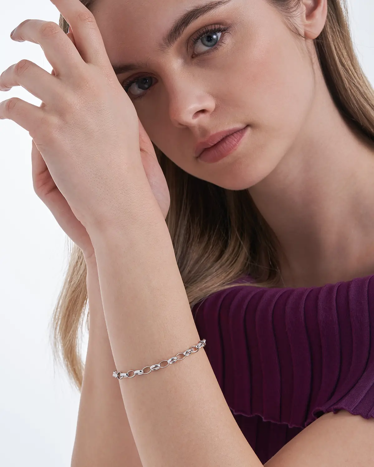 Armband - Silver Chain