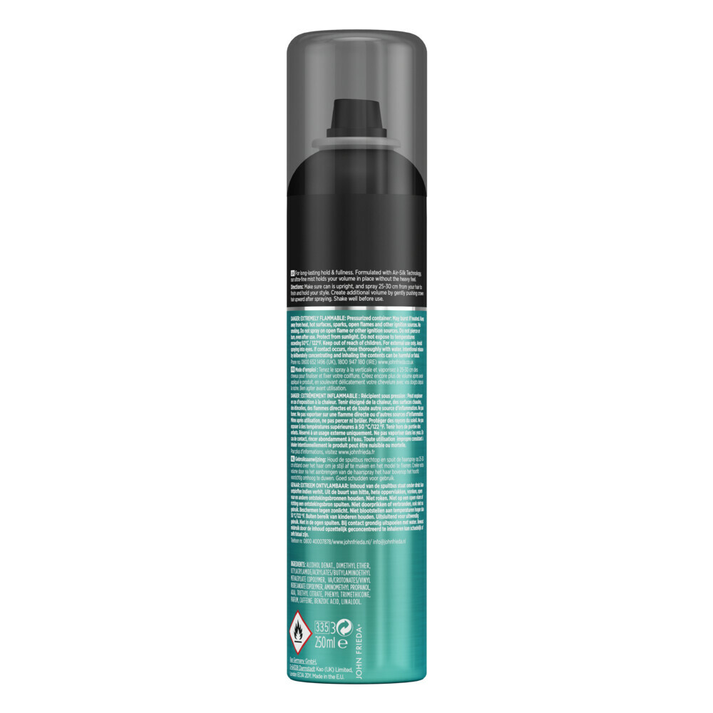 John Frieda Volume Lift Hairspray250 ml