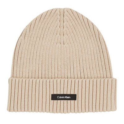 Bonnet homme Classic Cotton Rib CALVIN KLEIN