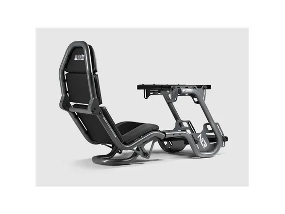 Next Level Racing Next Level Racing | Stål | Racing Simulator Cockpit | F-GT Pro Formula og GT Grey Edition | Grå