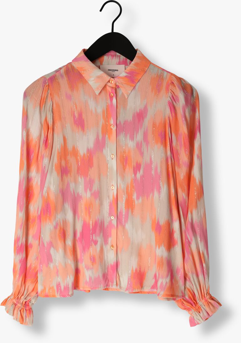 FREEBIRD perzik freebird blouse bibian