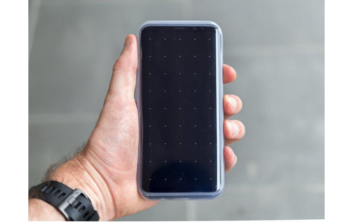 Sport- & Outdoorhülle Poncho Galaxy S10Hülle zum Schutz vor Regen, Schlamm und Staub