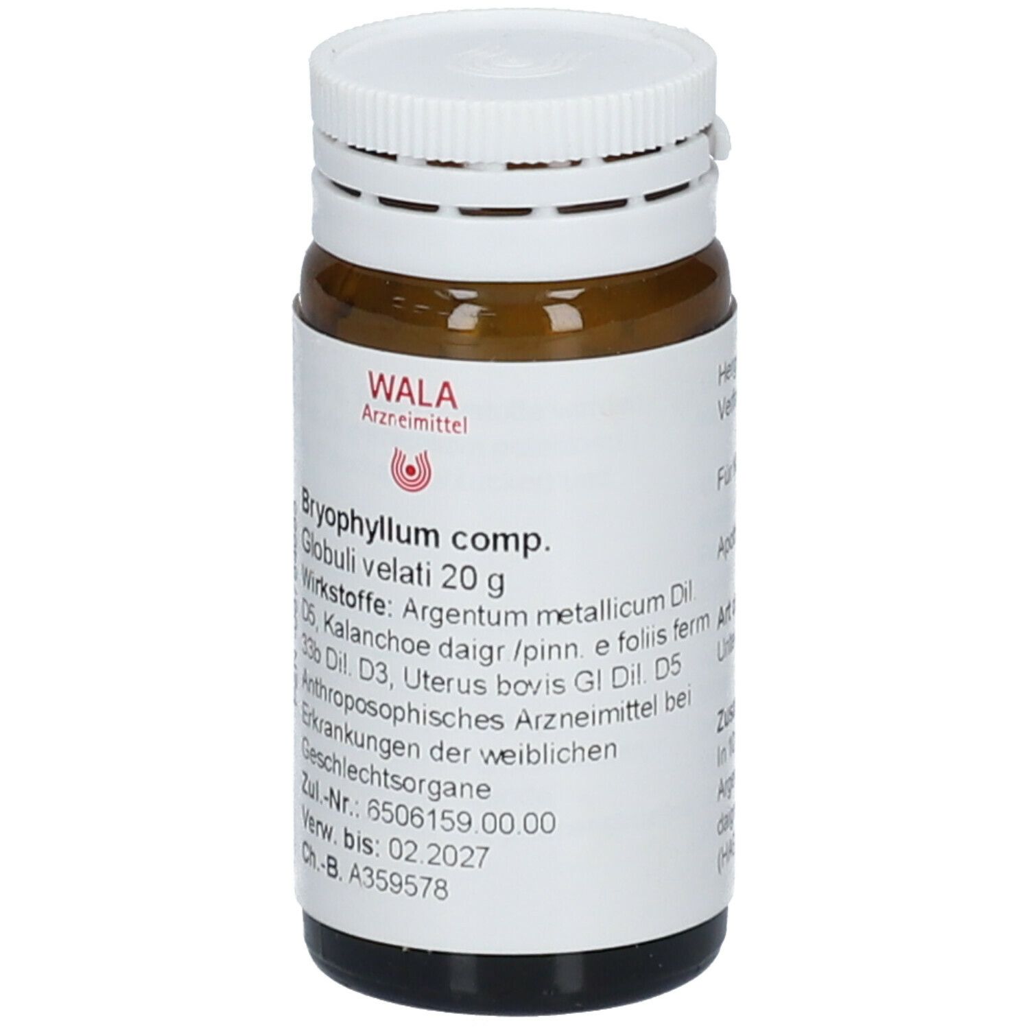 WALA® Bryophyllum Comp. Globuli
