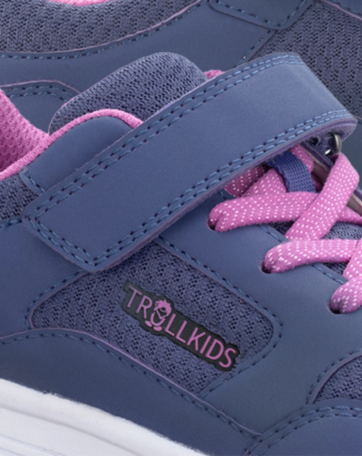 Sneaker HAUGESUND in violet blue/mallow pink