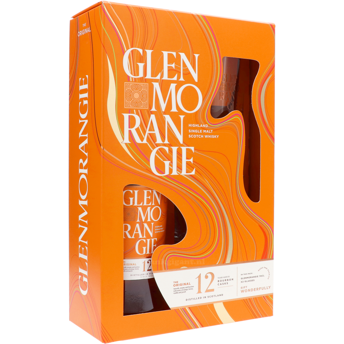 Glenmorangie 12 Years Cadeaupakket 70 cl