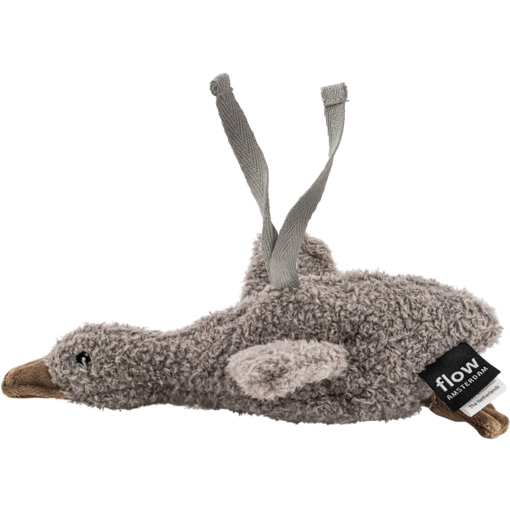 Køb Flow Amsterdam Grey Heartbeat Comforter On The Go - Liva