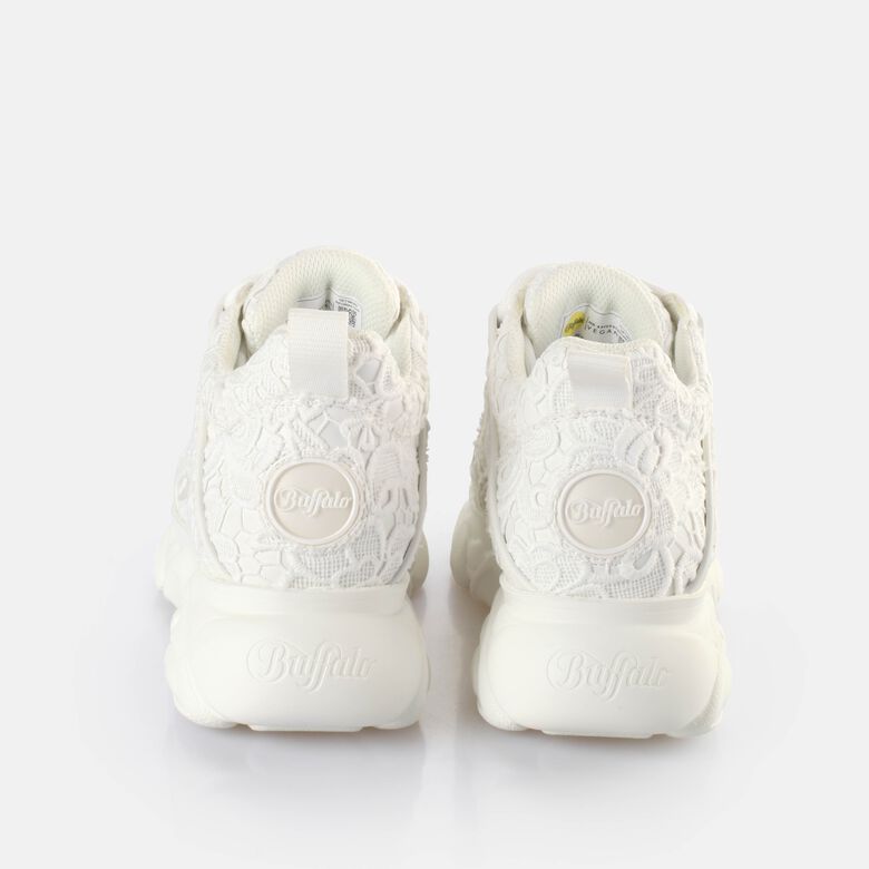 CLD Corin Baskets basses véganes, blanc
