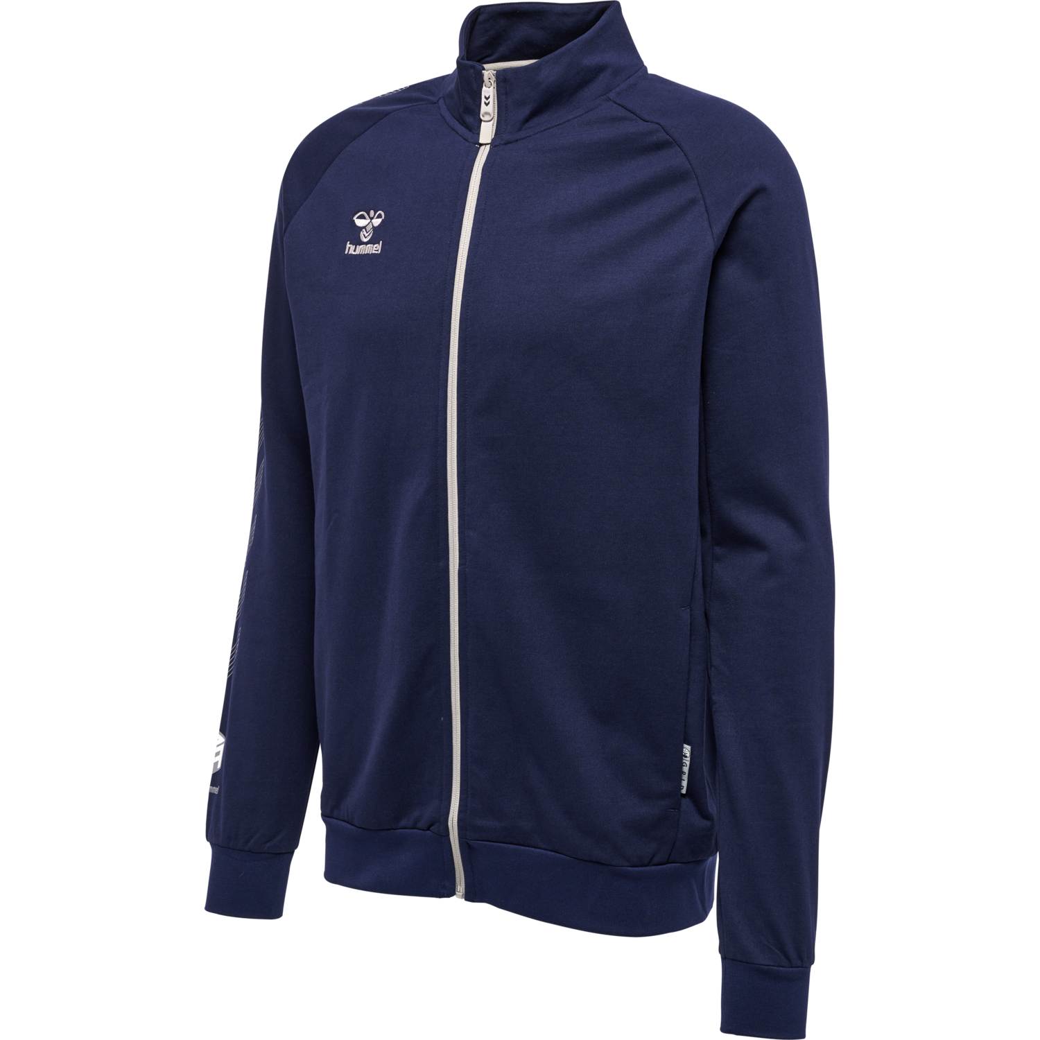 hmlMOVE GRID COTTON ZIP JACKET
