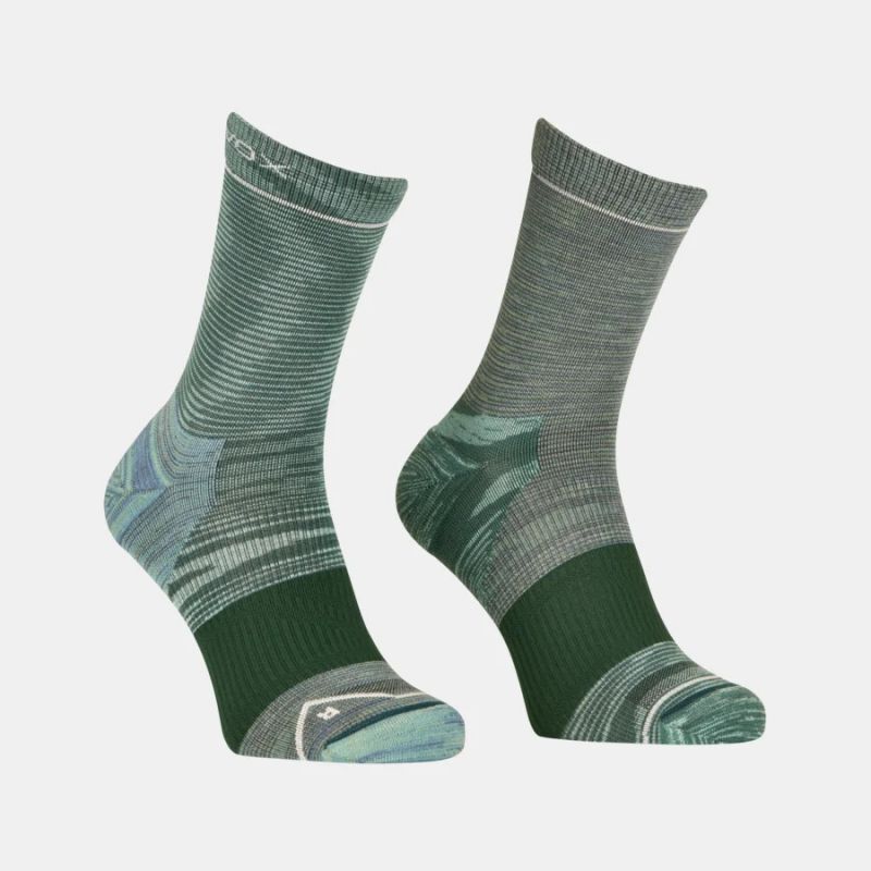 Alpine Mid Socks - Chaussettes en laine mérinos homme