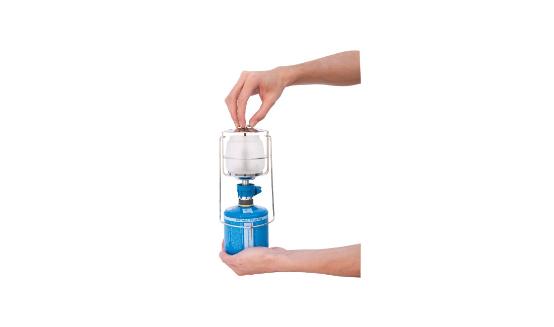 Gaslampe Campingaz Lumogaz Plus