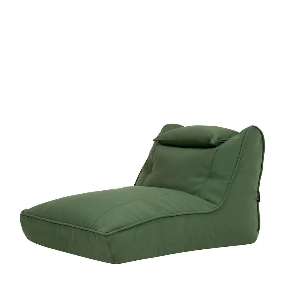 icon Zitzak Lounger Nova - Olefin Zitzak Buiten - Groen
