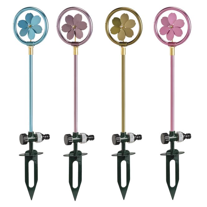Pflanzenstecker - Sprinkler - ca. 11 x 42 cm - 1 Stück