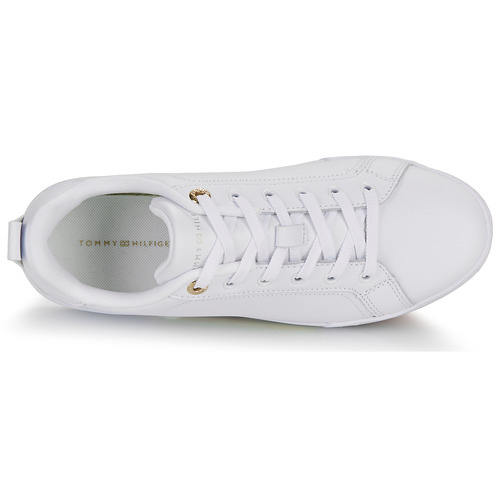 Tommy Hilfiger - CHIQUE COURT SNEAKER - Blanc