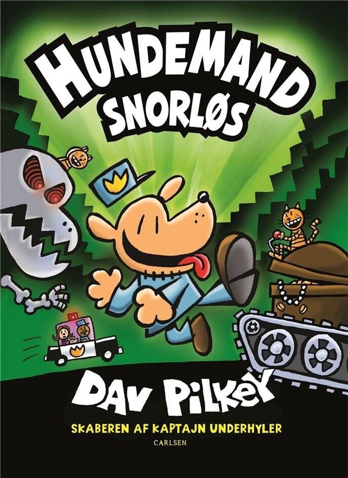 Hundemand 2 - Snorløs - Dav Pilkey - Bog