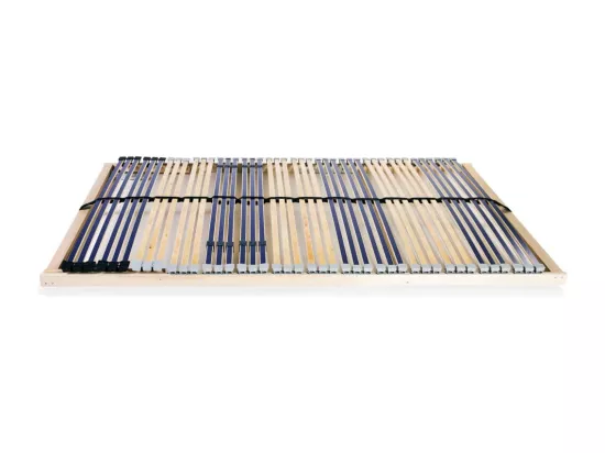 Sommier à lattes avec 42 lattes 7 zones 120 x 200 cm