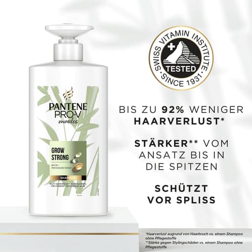 Pantene Pro-V Miracles Grow Strong Shampoo mit Biotin
