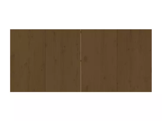 Table de bar Marron miel 180x80x110 cm Bois massif de pin