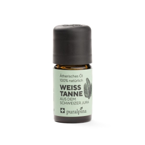 PURALPINA Weisstanne ätherisches Öl Flasche, 5 ml