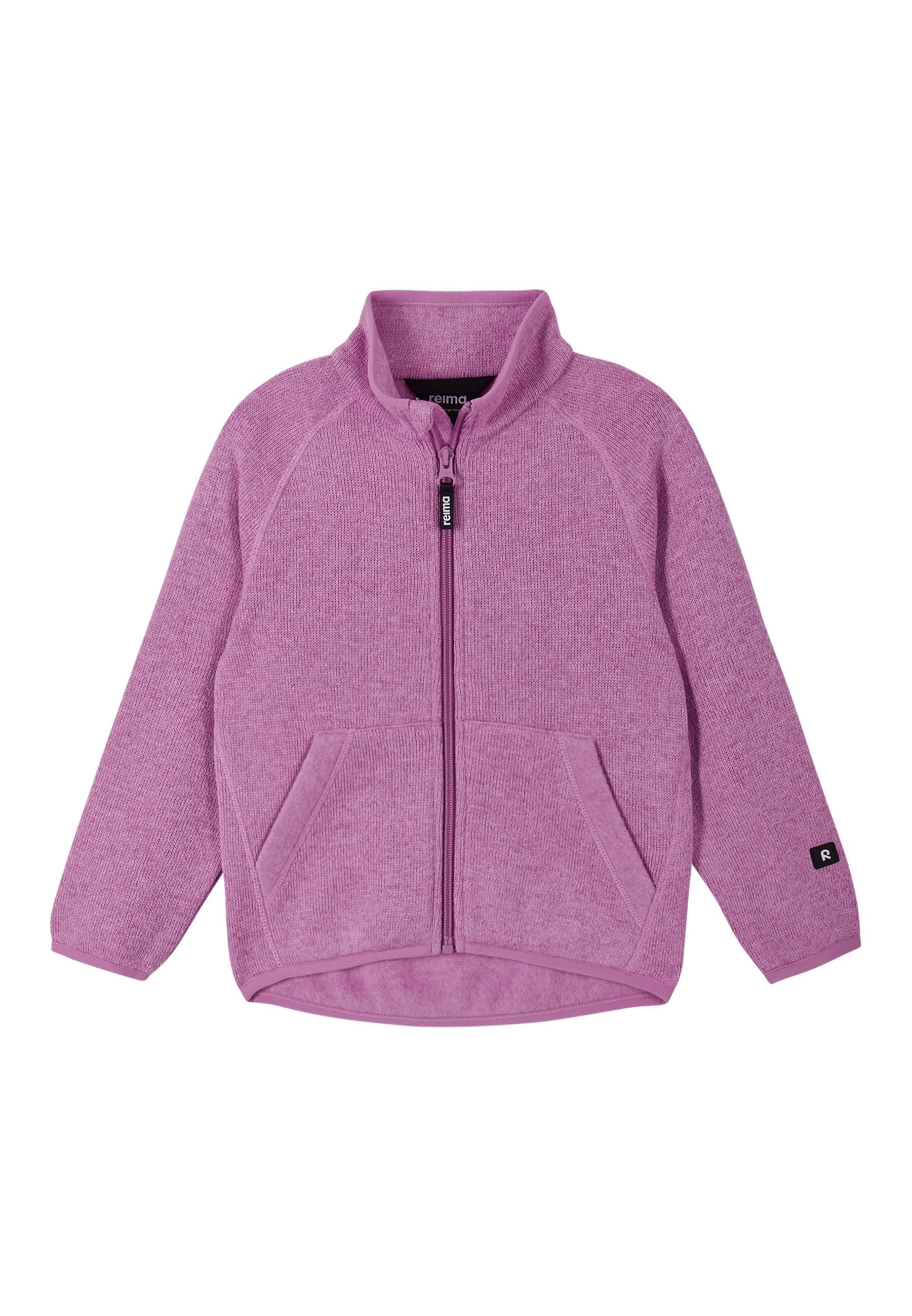 Reima Fleece Sweater, Hopper<br>Populær fleece-jakke!