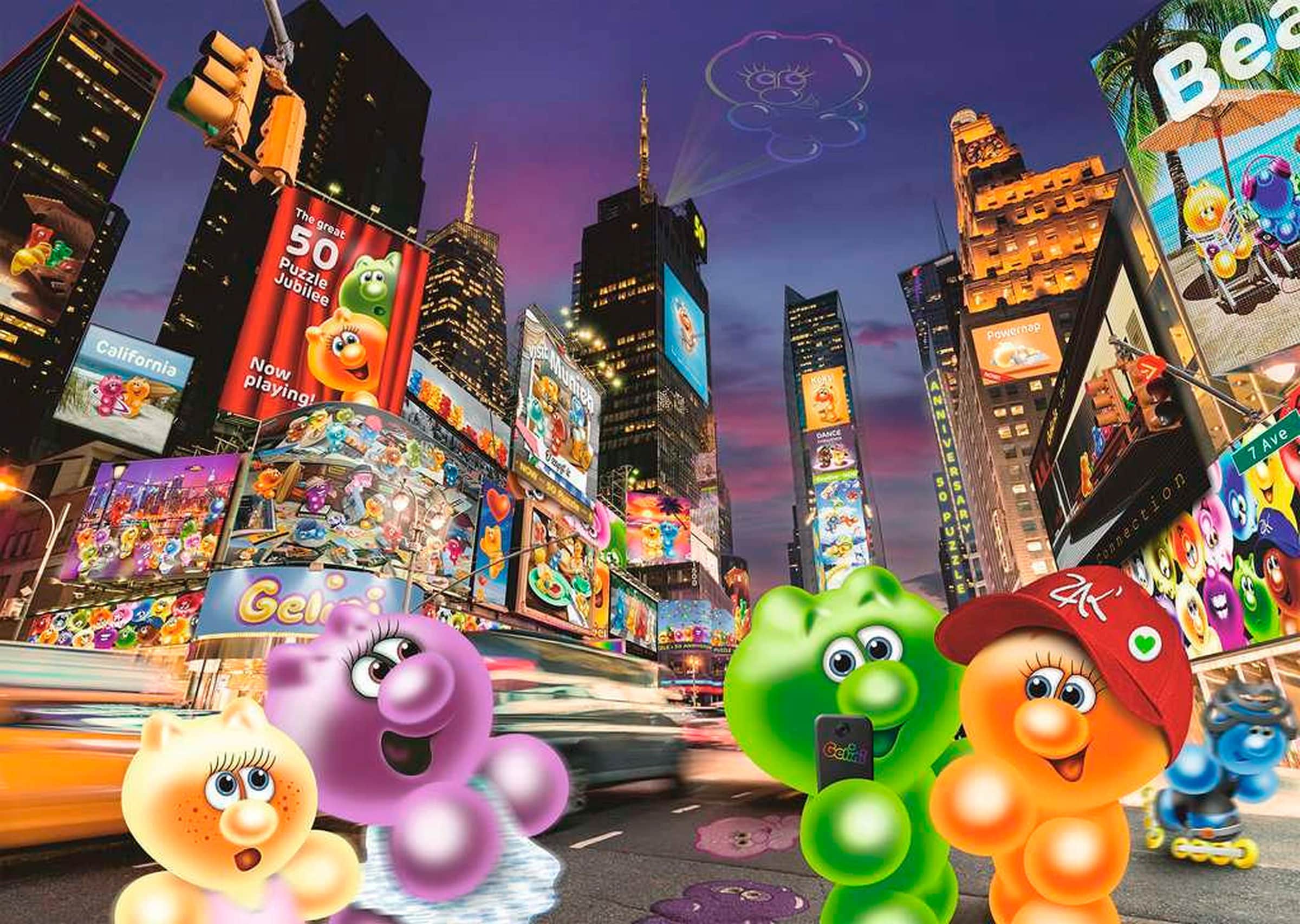 Ravensburger Gelini am Time Square