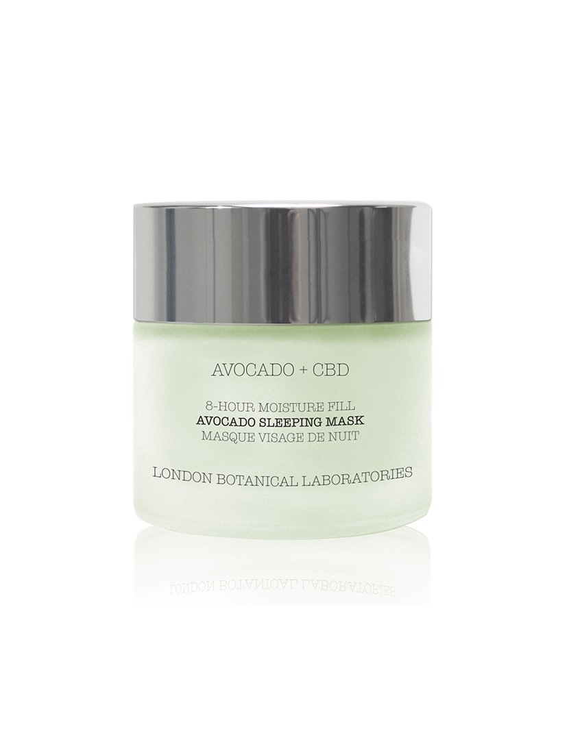 Avocado + CBD | Avocado Night Mask with 8-Hour Hydration 50ml