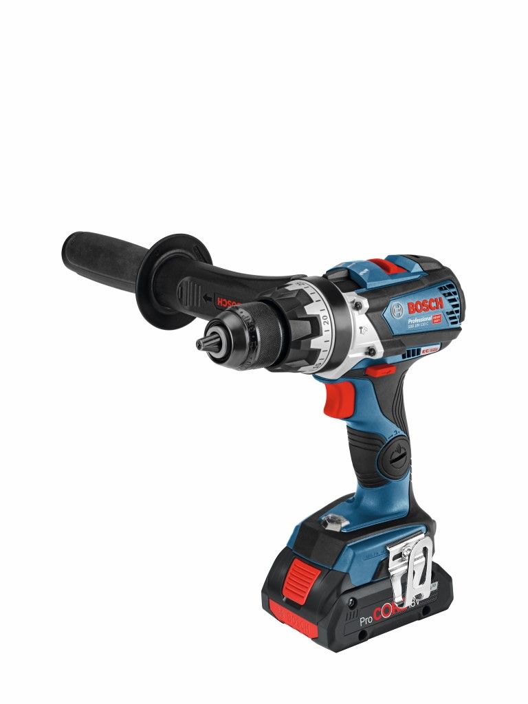 Bosch GSB 18V-110 C Accu schroefklopboormachine set in L-Boxx - 06019G030B