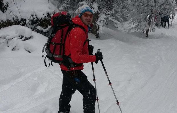 Schneeschuh-Wanderung am Riedberger Horn