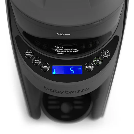 Formula Pro® Advanced   Charcoal        de               Baby Brezza