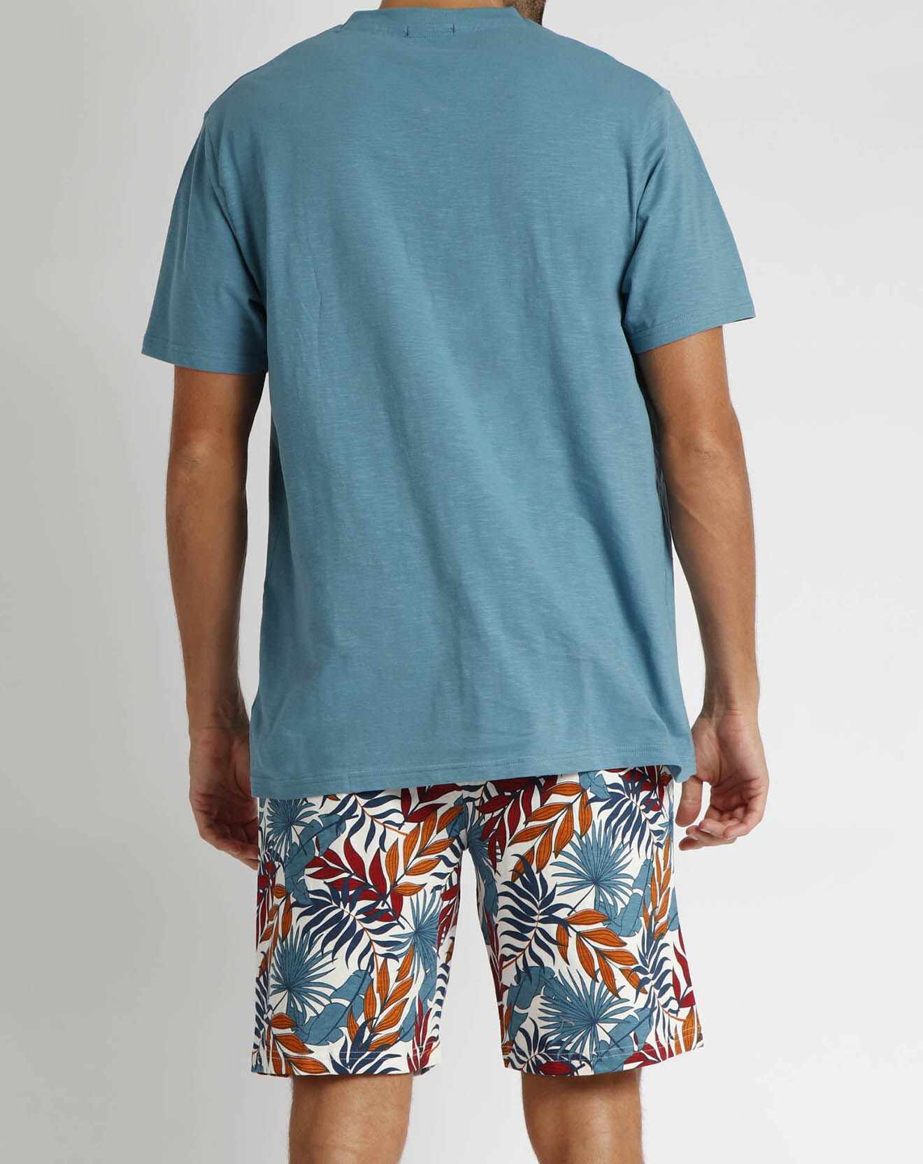 Lois Pyjama T-Shirt & Short Mateo bleu