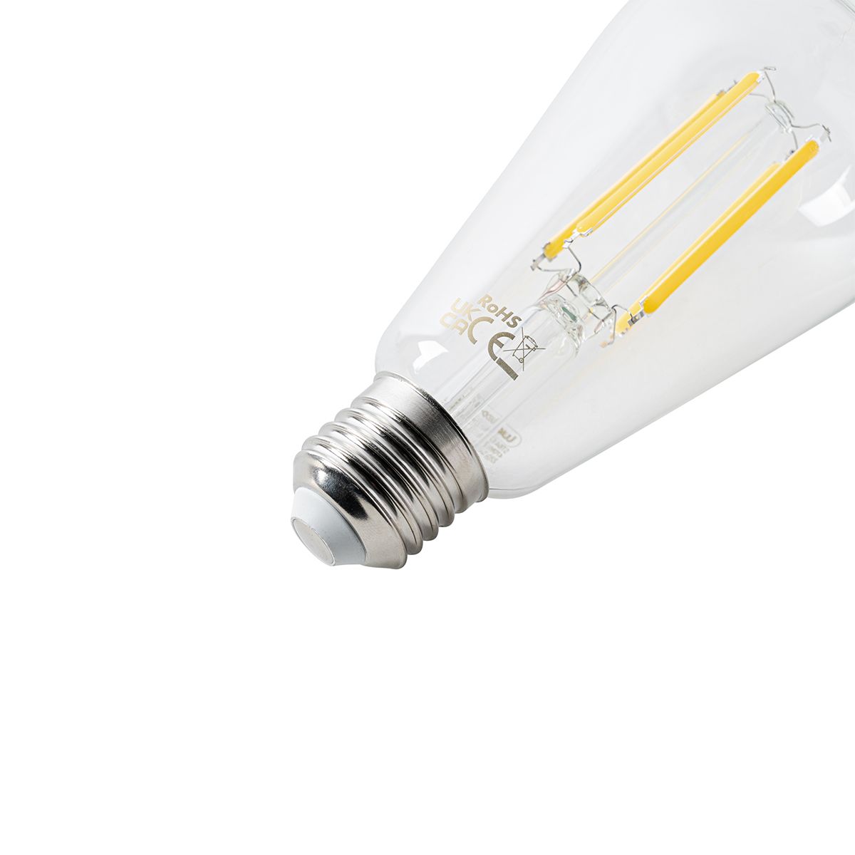 E27 LED lamp ST64 helder 2,2W 470 lm 2700K