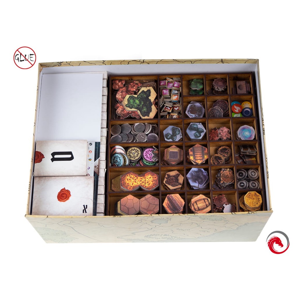 Insert - Gloomhaven + Forgotten Circle