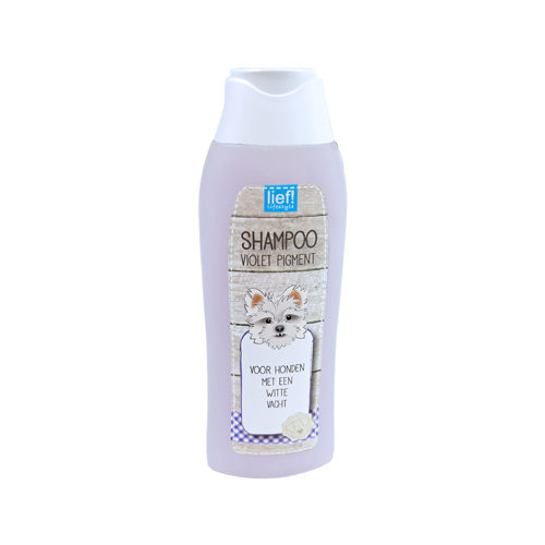 lief! Shampoo Witte Vacht