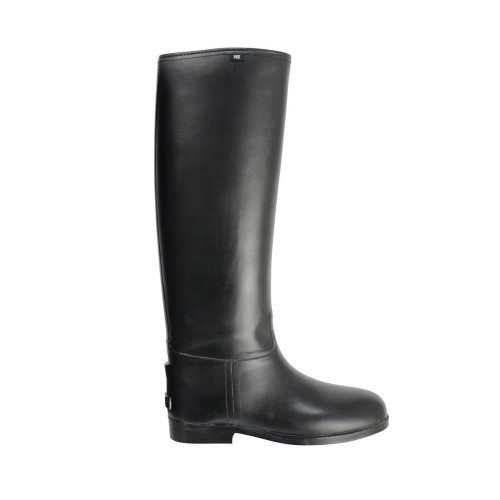 Botas de montaria infantis, modelo Groenlândia, pretas