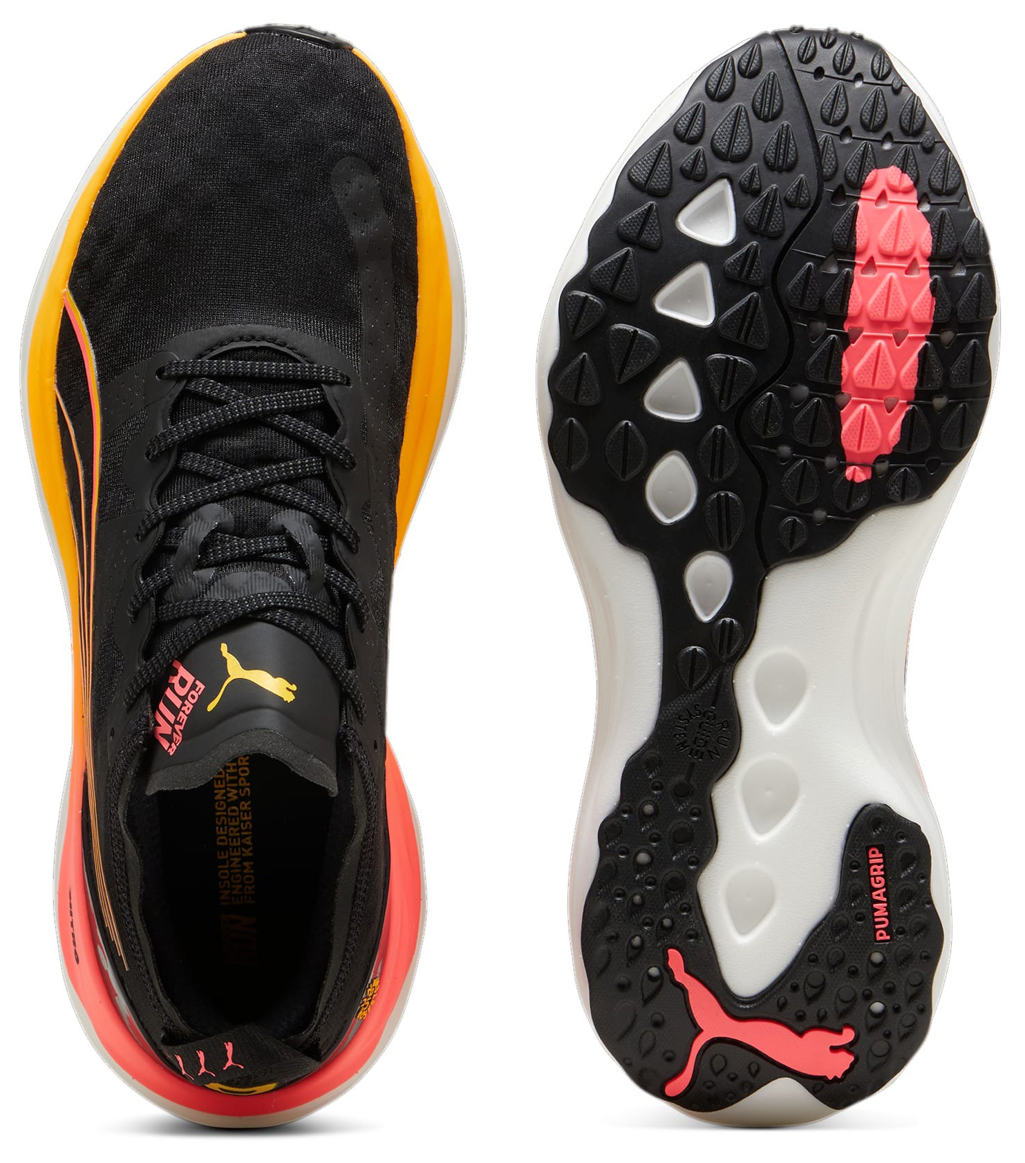 ForeverRun Nitro Herre Black-Sun Stream-Sunset