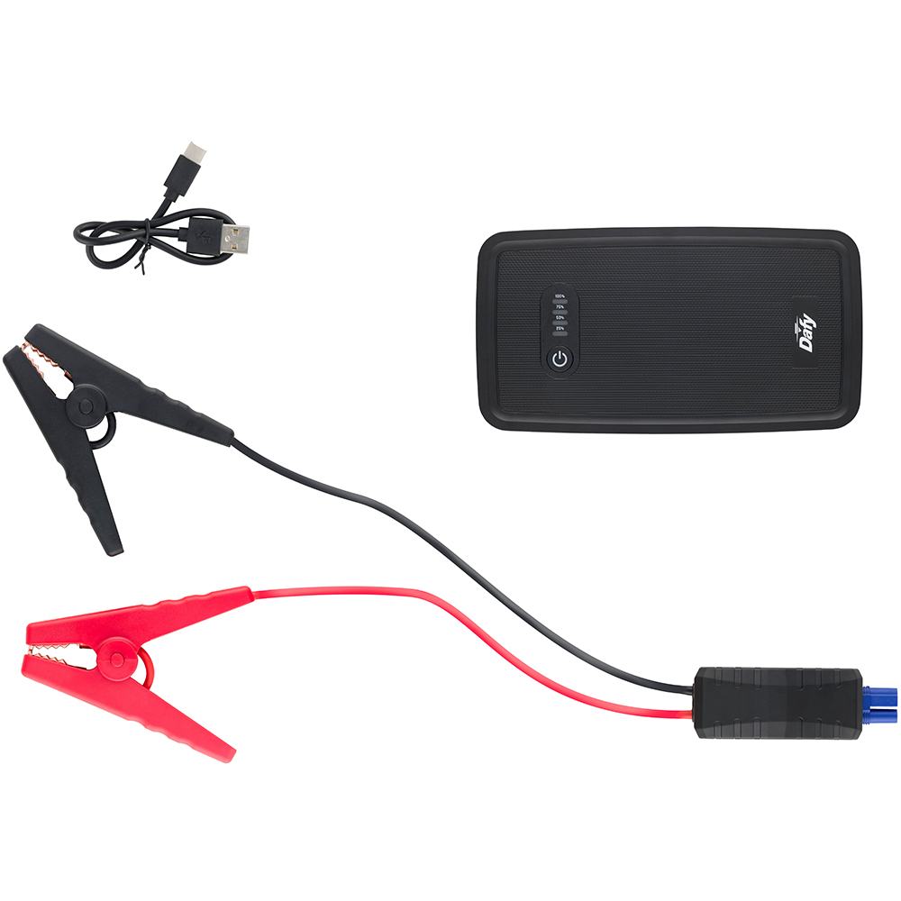 Dafy Moto - Booster Start 800A Rouge / Gris