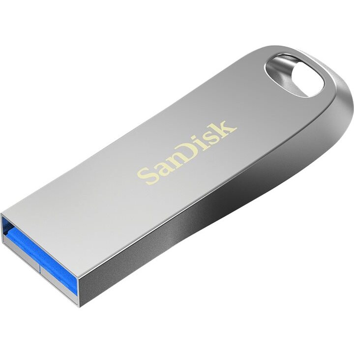 SanDisk Ultra Luxe lecteur USB flash 128 Go USB Type-A 3.2 Gen 1 (3.1 Gen 1) Argent