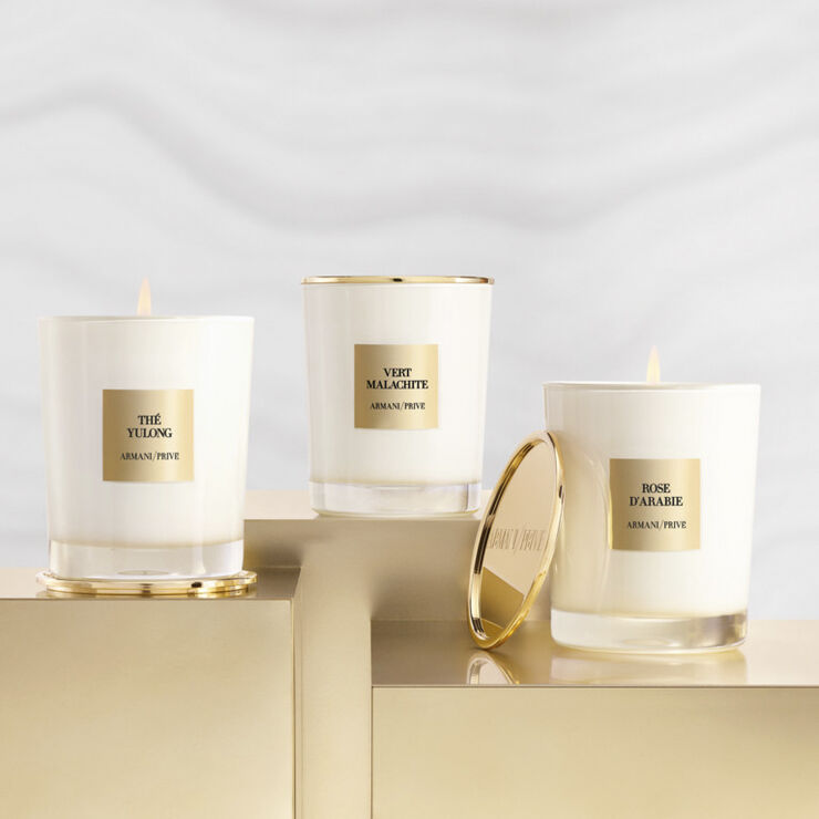 Armani Armani Privé Thé Yulong Scented Candle