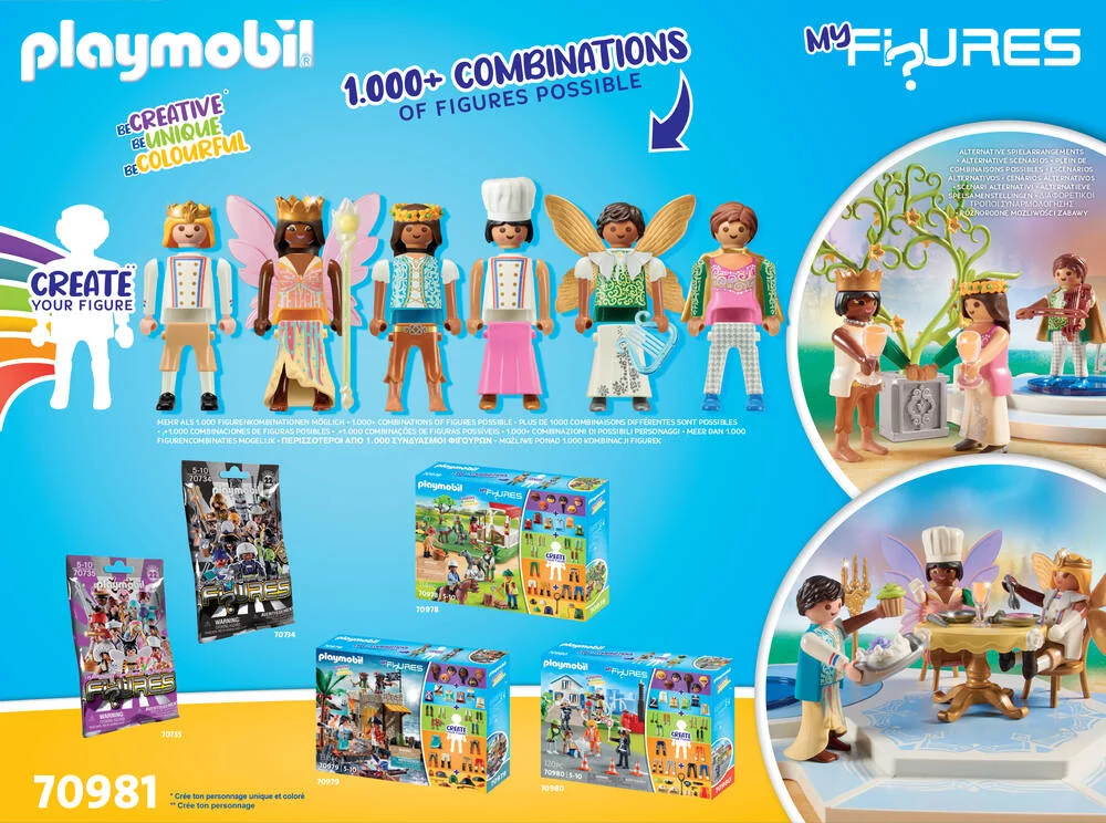 MY FIGURES - BAL ENCHANTE - 70981