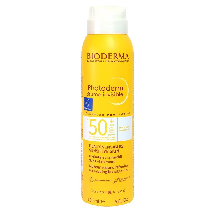 Photoderm brume invisible peau sensible SPF50+ 150ml
