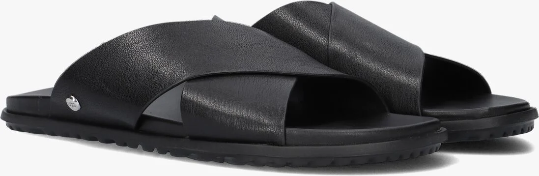 UGG zwarte ugg slippers w solivan crossband