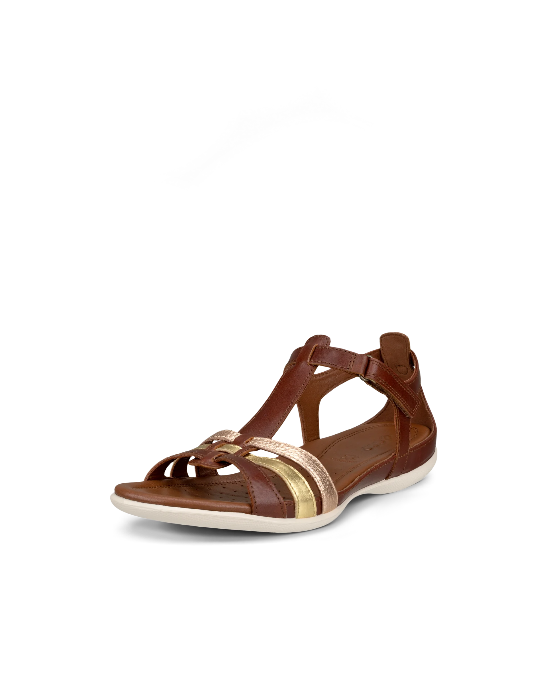 ECCO FLASH Damen Zehentrenner Braun
