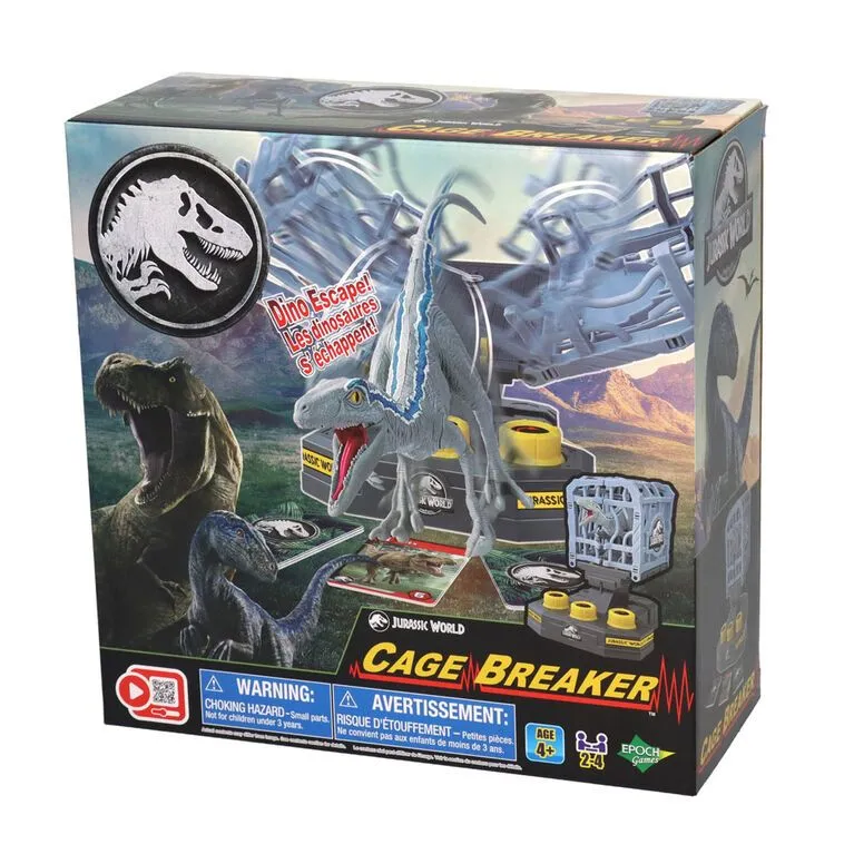 Jurassic World Jurassic World Cage Breaker