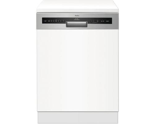 Amica EGSP 566 101 E semi-geïntegreerde vaatwasser, 60 x 87 x 58 cm, voor 14 couverts, 9,8 l inhoud, 44 dB(A)