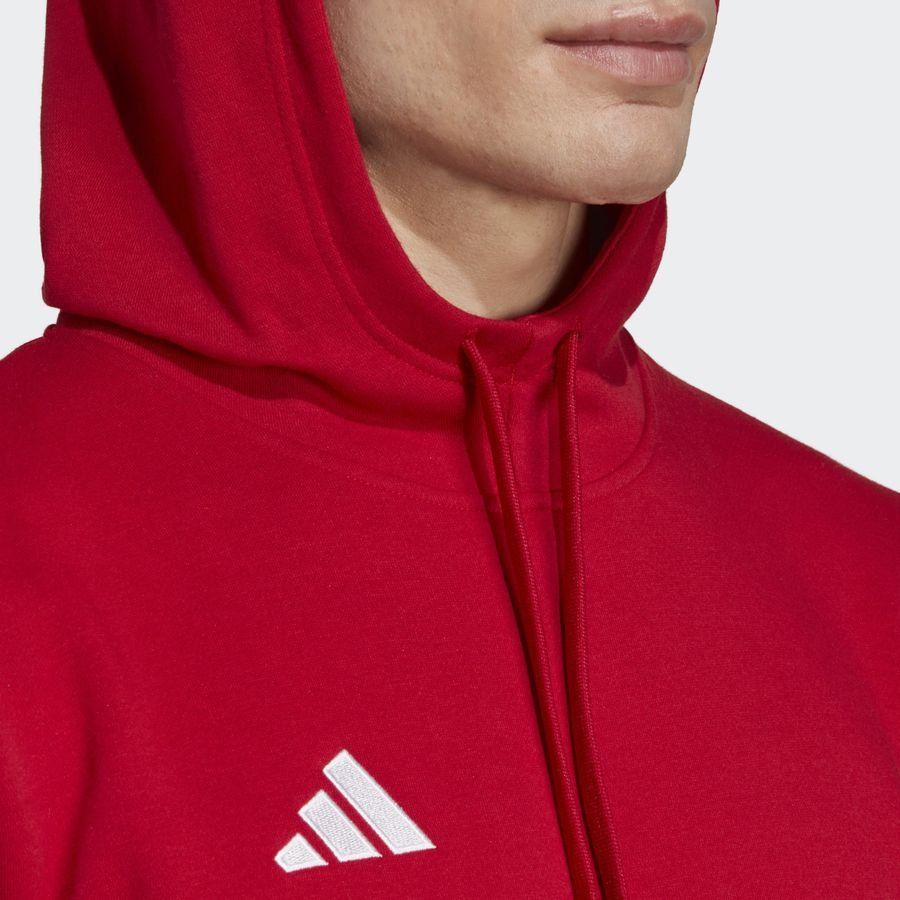 adidas Sweat à Capuche Tiro 23 League - Rouge/Blanc