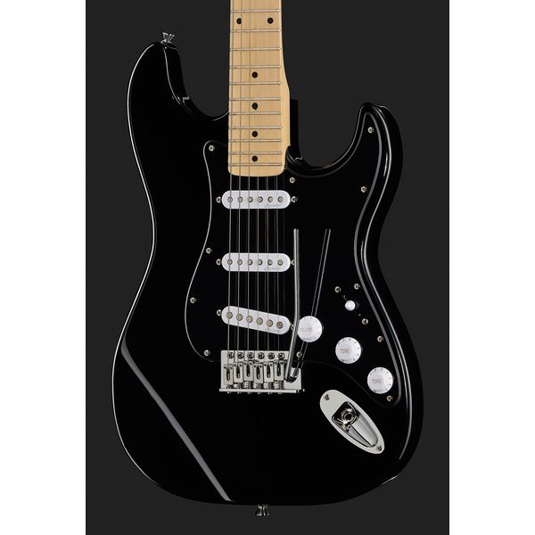 Harley Benton ST-57DG Black Tribute