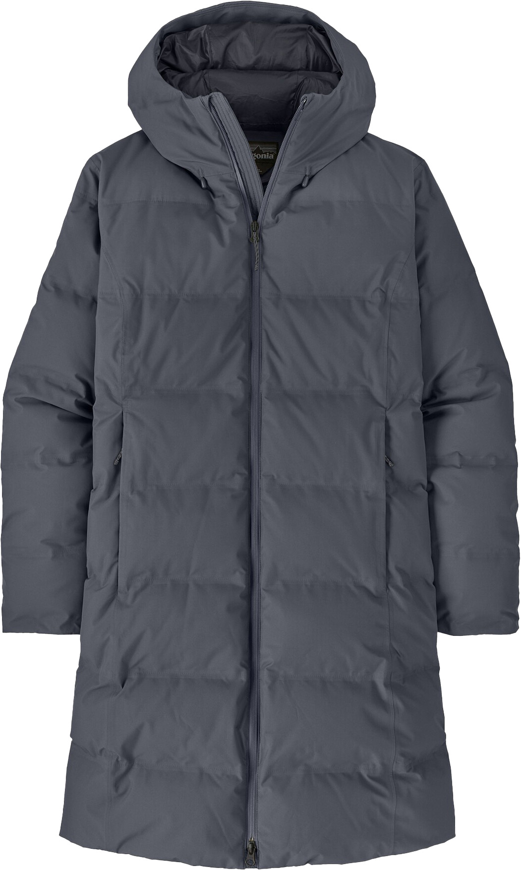 Jackson Glacier Parka Dame Smolder Blue